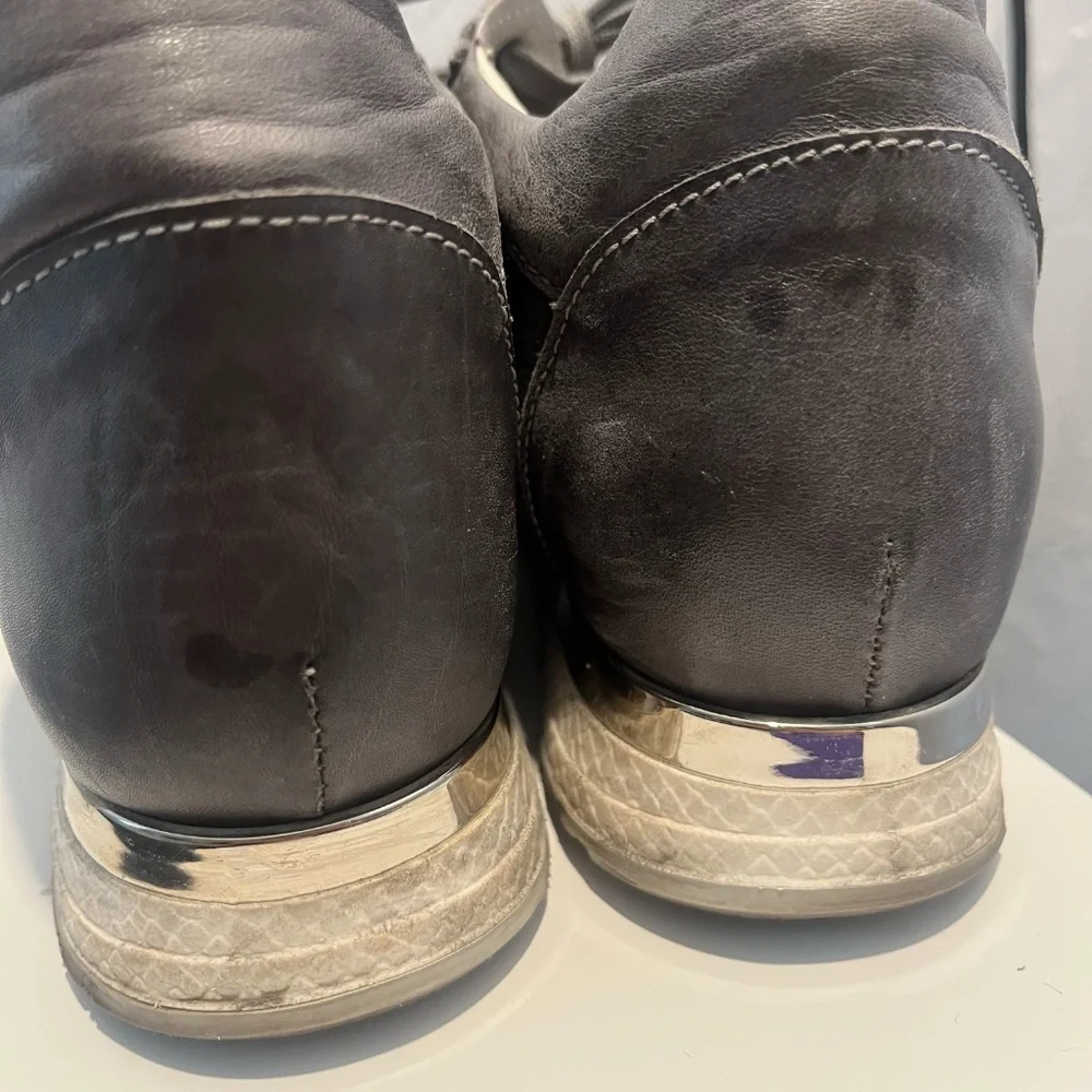 Made in Italy Leather RARE EXTON‎ sneakers